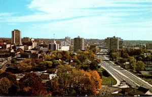 Connecticut Stamford Panoramic View