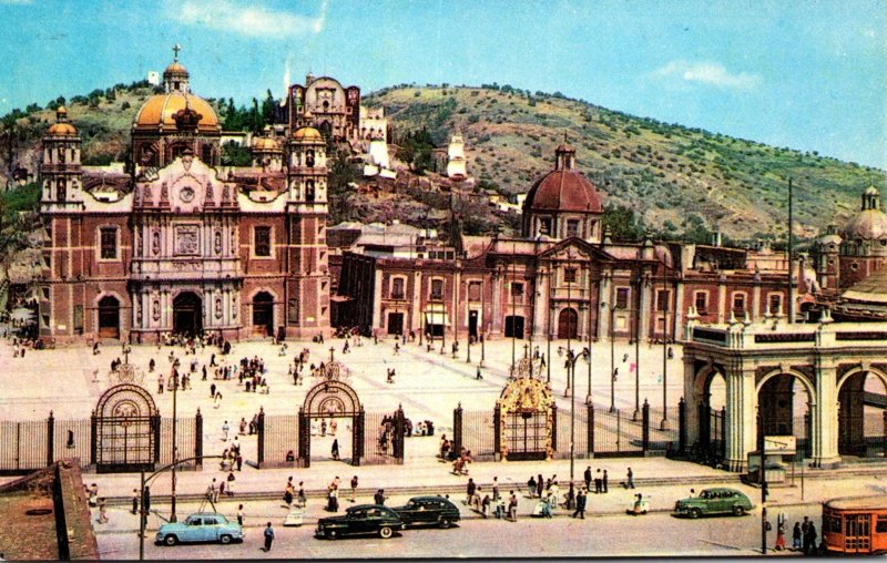 Mexico Ciudad Basilica de Guadalupe