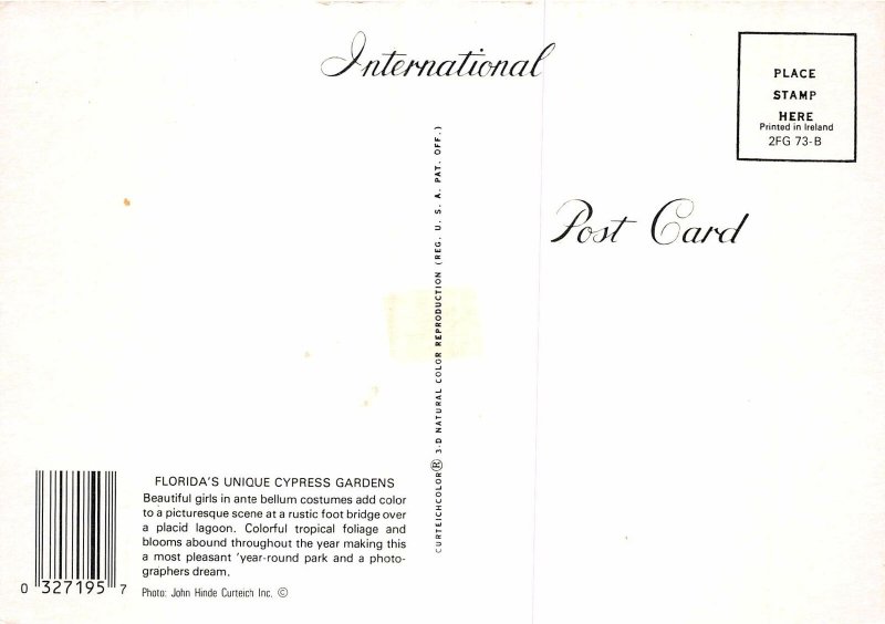 Lot 7 usa florida s unique cypress gardens