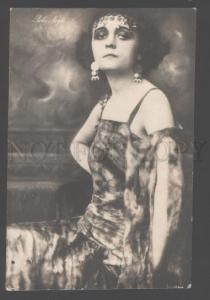 103526 POLA NEGRI Famous MOVIE Star ACTRESS as Gipsy PHOTO