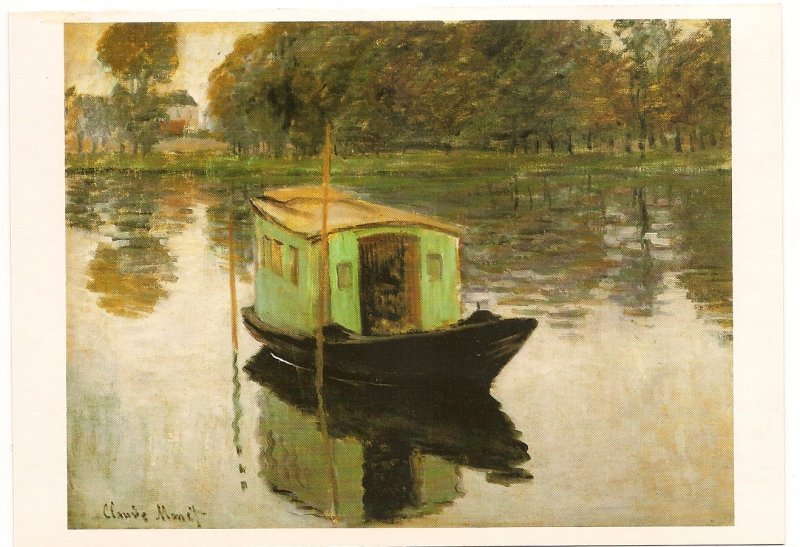 1993 Benedikt Taschen - Monet - The Studio-Boat