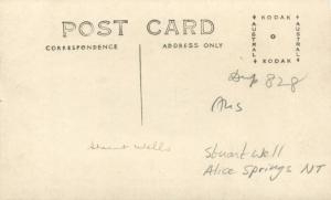 australia, ALICE SPRINGS, N.T., Stuart Well (1920s) RPPC