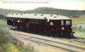 Southern Pacific Lines - Misc, Oregon