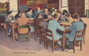 Nebraska Boys Town City Council 1949