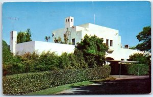 M-44728 The Old Herbert Hoover Home on the Campus Stanford University California