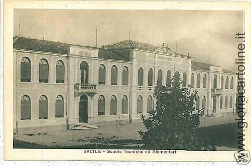 VINTAGE POSTCARD: SACILE - PORDENONE: SCHOOLS-