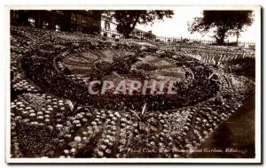 Old Postcard Scotland Scotland Floral Clock West Princes Street Gardens