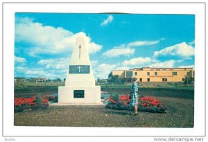 Memorial Park, Religiously Maintained By The Parks Board Of The City, Grande ...