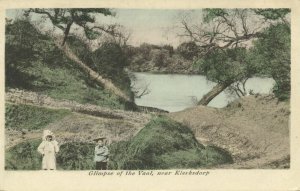 south africa, KLERKSDORP TRANSVAAL, A Glimpse of the Vaal (1899)