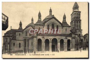 Old Postcard Perigueux La Cathedrale north coast