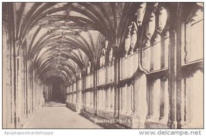 England Wells Cathedral The Cloisters