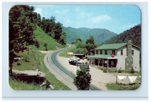 c1960 Goose Creek Crafts Roadside Asheville North Carolina NC Vintage Postcard 