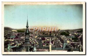 Fecamp - Panorama seen from the Campanille - Old Postcard