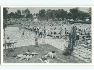 old rppc PUNKOSDFURDO Bekasmegyer In Budapest Hungary i2145