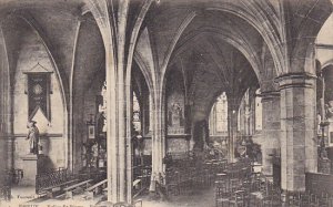 France Dreux Eglise St Pierre Pourtour du Choeur 1904