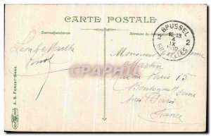 Old Postcard Brussels Grand Place