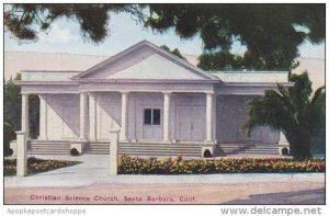 California Santa Barbara Christian Science Church