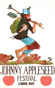 Ohio Lisbon The Johnny Appleseed Festival