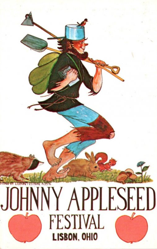 Ohio Lisbon The Johnny Appleseed Festival