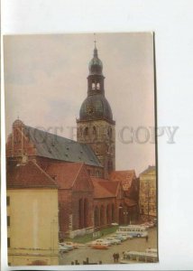 442833 USSR 1974 year Latvia Riga Dome Cathedral postcard