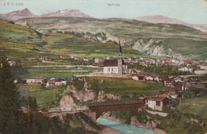 Switzerland Postcard -Schuls / Scuol -Engiadina Bassa/Val Müstair Region RS21609