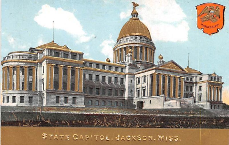 State Capitol Jackson, Mississippi, USA Unused 