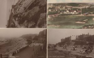 Cromer Sands Norfolk Golf 4x Antique Real Photo Aerial Postcard s