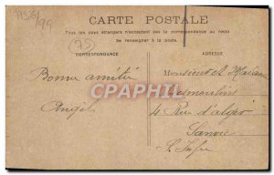 Old Postcard Paris La Conciergerie