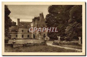 Old Postcard Lion Sur Mer The castle