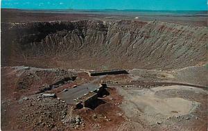 The Great Meteor Crater of Arizona btw Flagstaff & Winslow