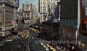 Times Square in New York City, New York