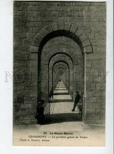 3131574 FRANCE CHAUMONT La Haute-Marne Vintage RPPC to RUSSIA