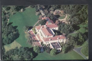 America Postcard-Aerial View of Huntington Library,San Marino,California RS20131