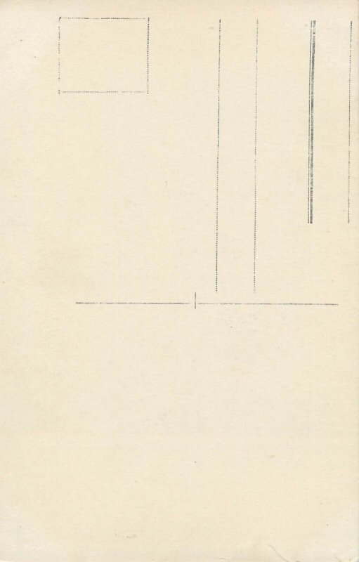 Fine art postcard painting Levis Sierotka