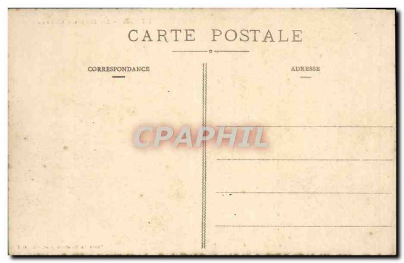 Old Postcard Nimes La Maison Carree
