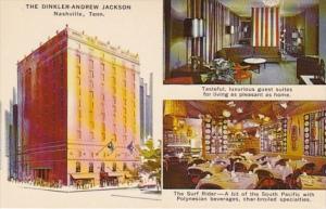 Tennessee Nashville The Dinkler-Andrew Jackson Hotel