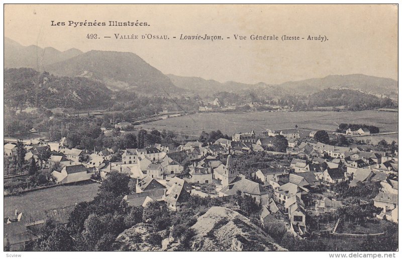 Vue Generale, Vallee D´OSSAU (Pyrenees-Atlantiques), France, 1900-1910s