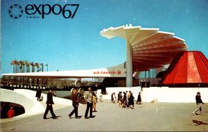 Montreal Expo67 Air Canada Pavilion