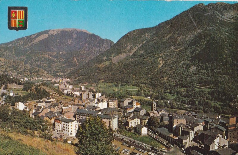 POSTAL B11803: ANDORRA: ANDORRA LA VELLA