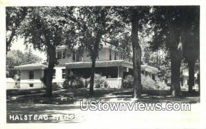 Real Photo - Halstead Memorial Hospital in Ponca, Nebraska