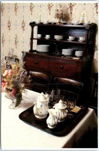 M-89741 Dining Room Lincoln Home National Historic Site Springfield IL