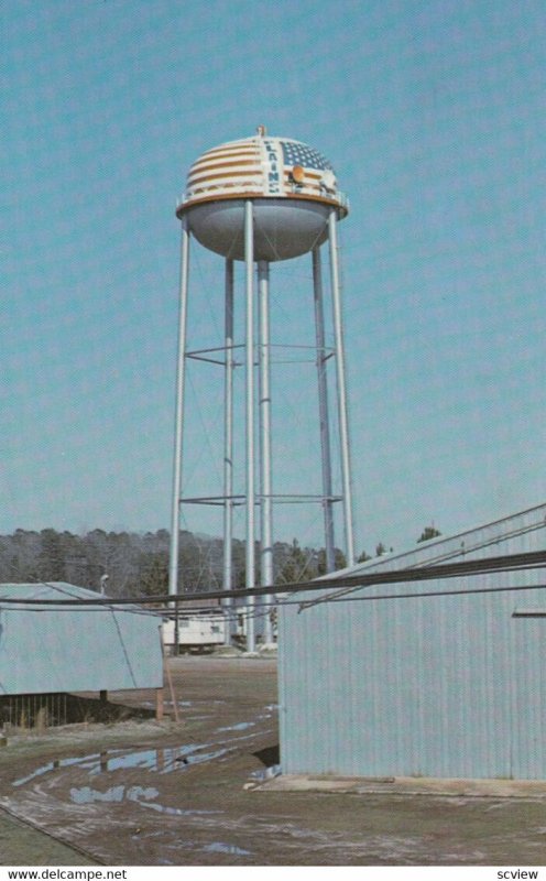 PLAINS , Georgia , 1960-70s ; Water Tower