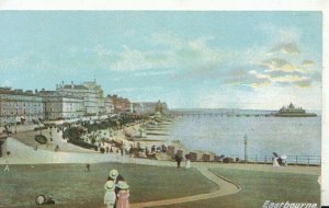 Sussex Postcard - View of Eastbourne - Ref TZ6336