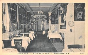 Clock Room in Middletown, New York