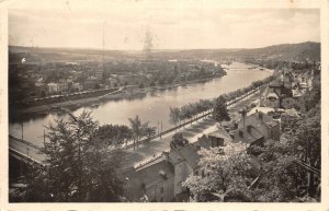 Lot 61 namur belgium panorama vers la plante real photo