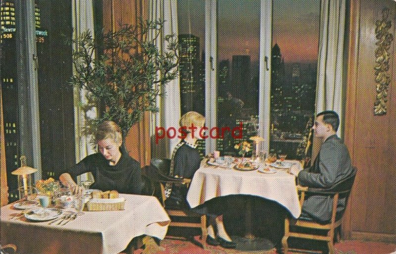 c1960? TOP OF THE SIX'S 666 Fifth Ave New York, French Provincial Elegance