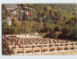 Postcard Cimetière Militaire De Morette, Thônes, France