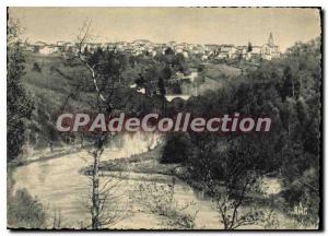 Postcard Modern Chateauponsac (Haute Vienne) Valley Gartempe (West Coast)