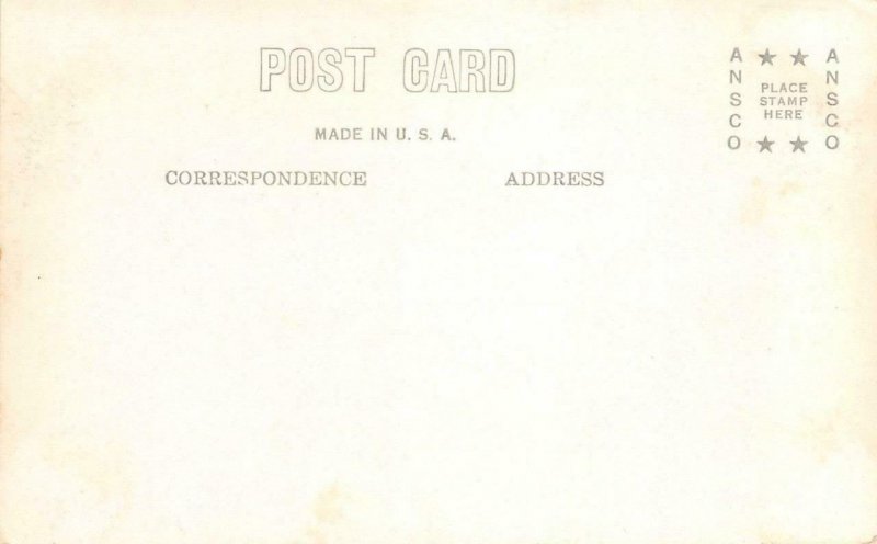 RPPC SPOKANE, WA Sunset Highway US 10 c1940s Vintage Postcard