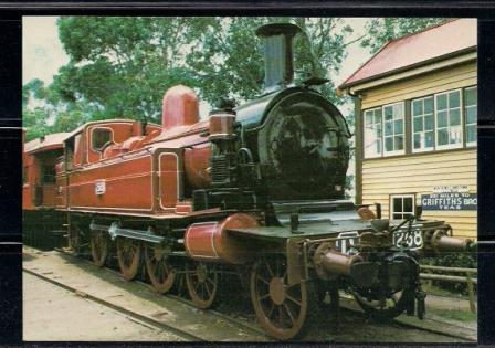 Australian Railway Historical Society (VC 0364)